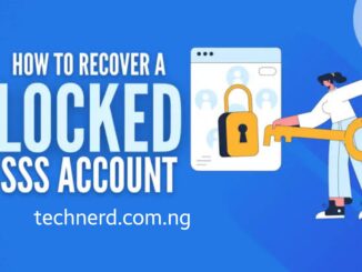 how to unlock sss account 2025