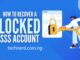 how to unlock sss account 2025