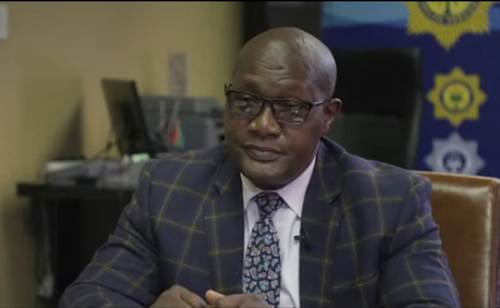 Biography of General Shibiri