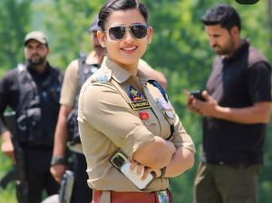 IPS Tanushree Biography 