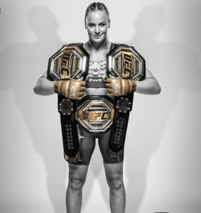 Valentina Shevchenko Biography