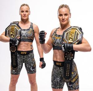Valentina Shevchenko Biography