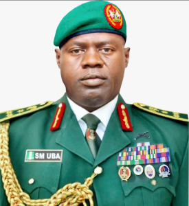 Brigadier General Uba Biography