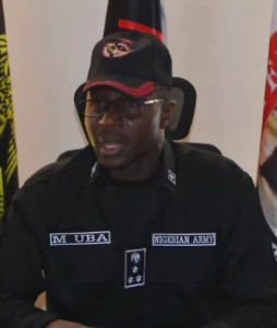 Brigadier General Uba Biography