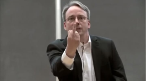 Linus Torvalds Biography